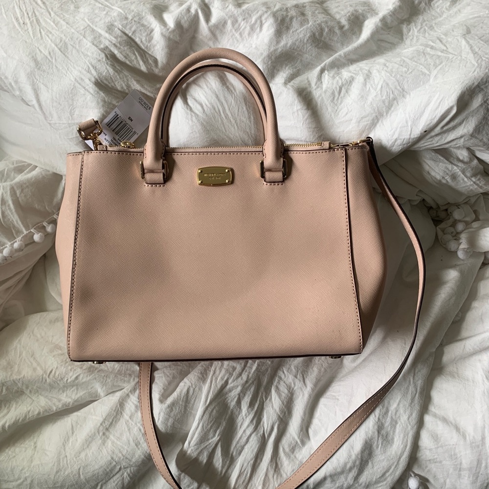 Michael Kors Pink Crossbody
